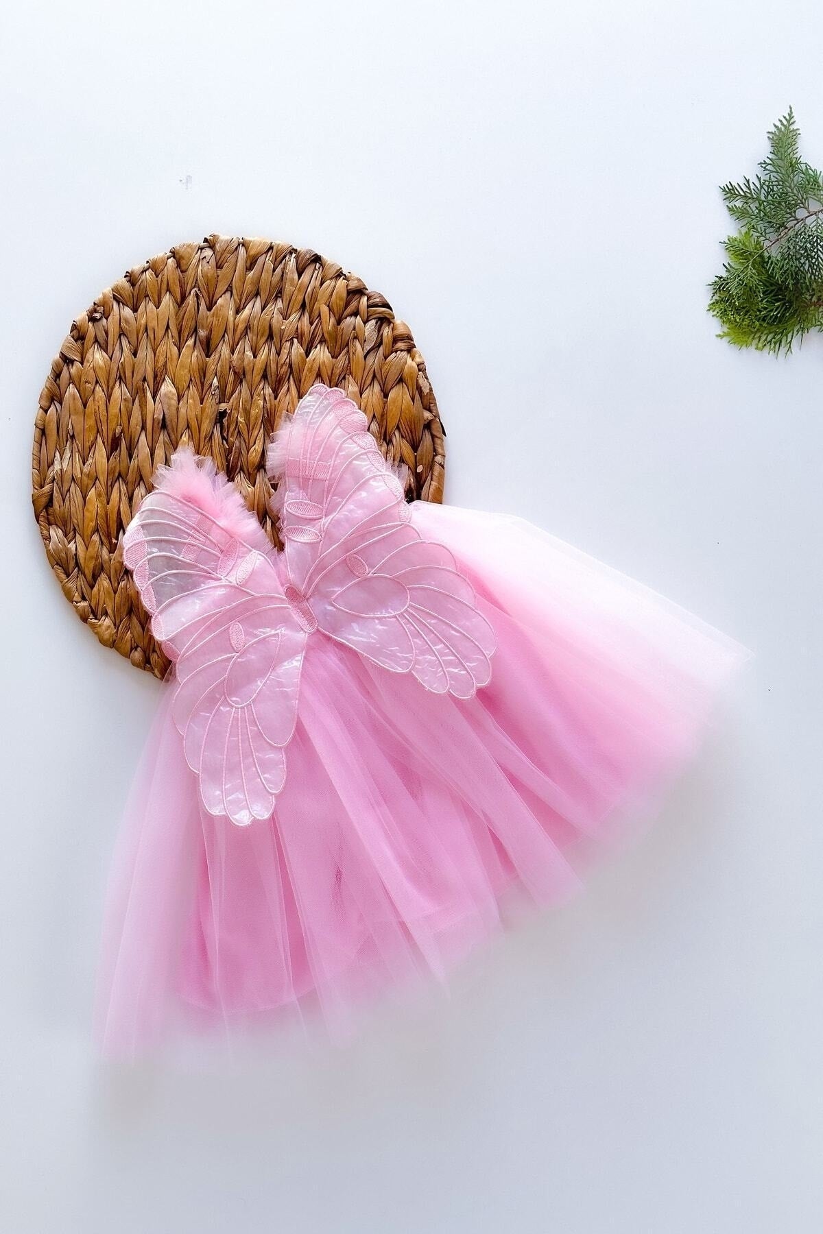 Baby Girl Girl Child Birthday Party Wedding Summer Dress Tulle Tutu Lined Baby Suit Infant Clothing