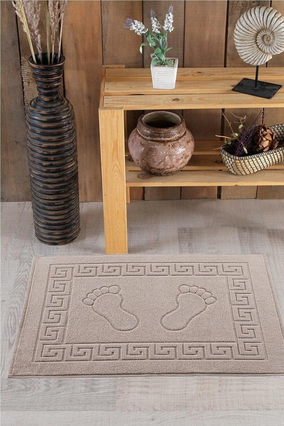 Foot Towel 1 Piece Coffee Bath Mat - Swordslife