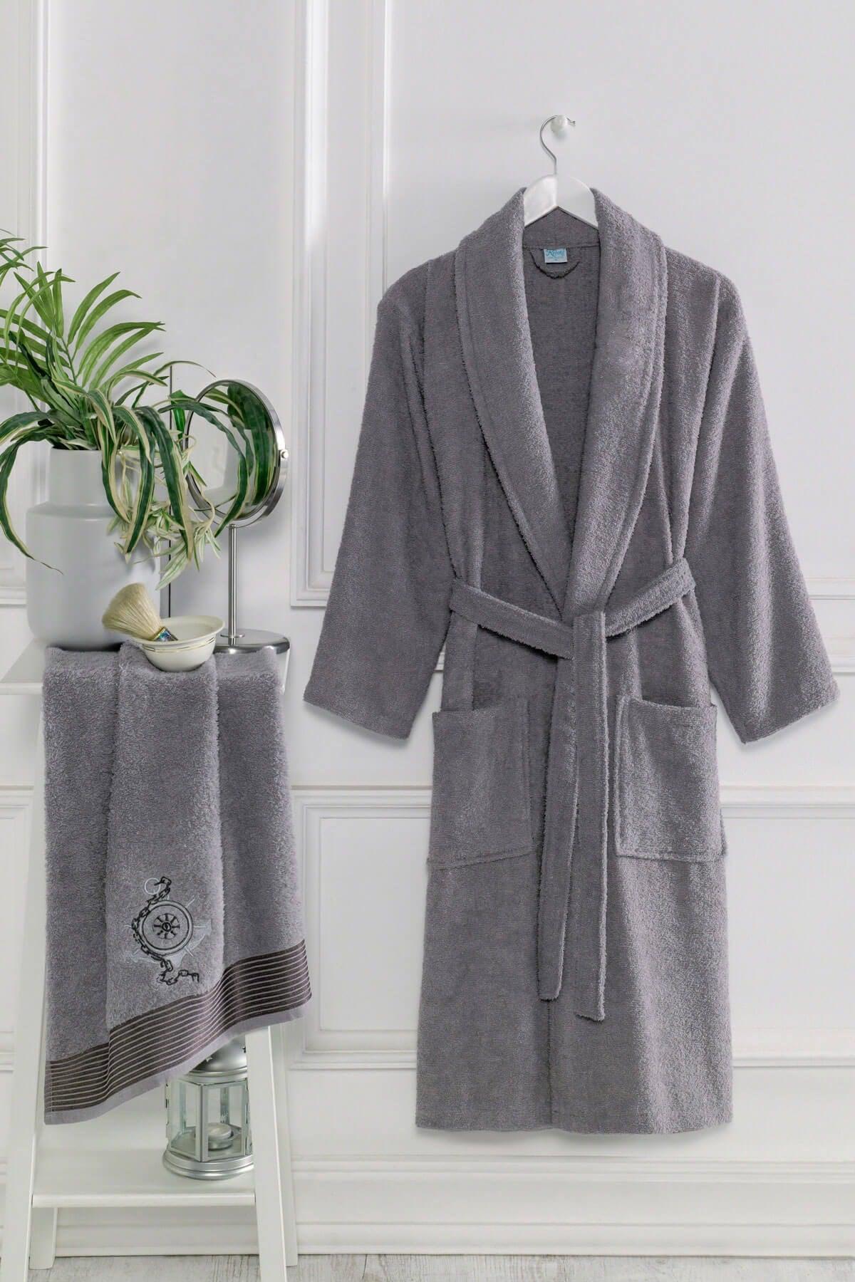 Towel Bath Robe Cotton - Swordslife