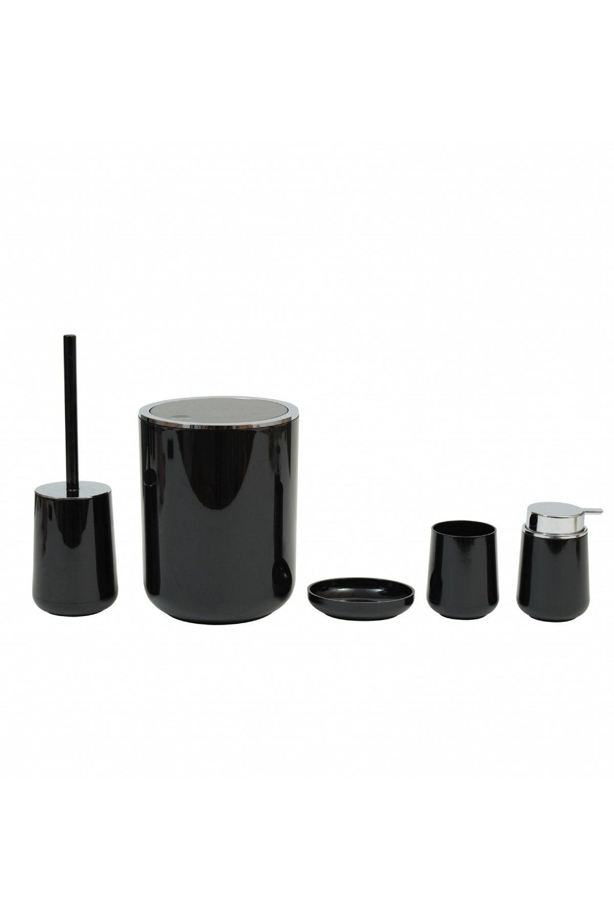 Pretti 5' Bathroom Set Black - Swordslife