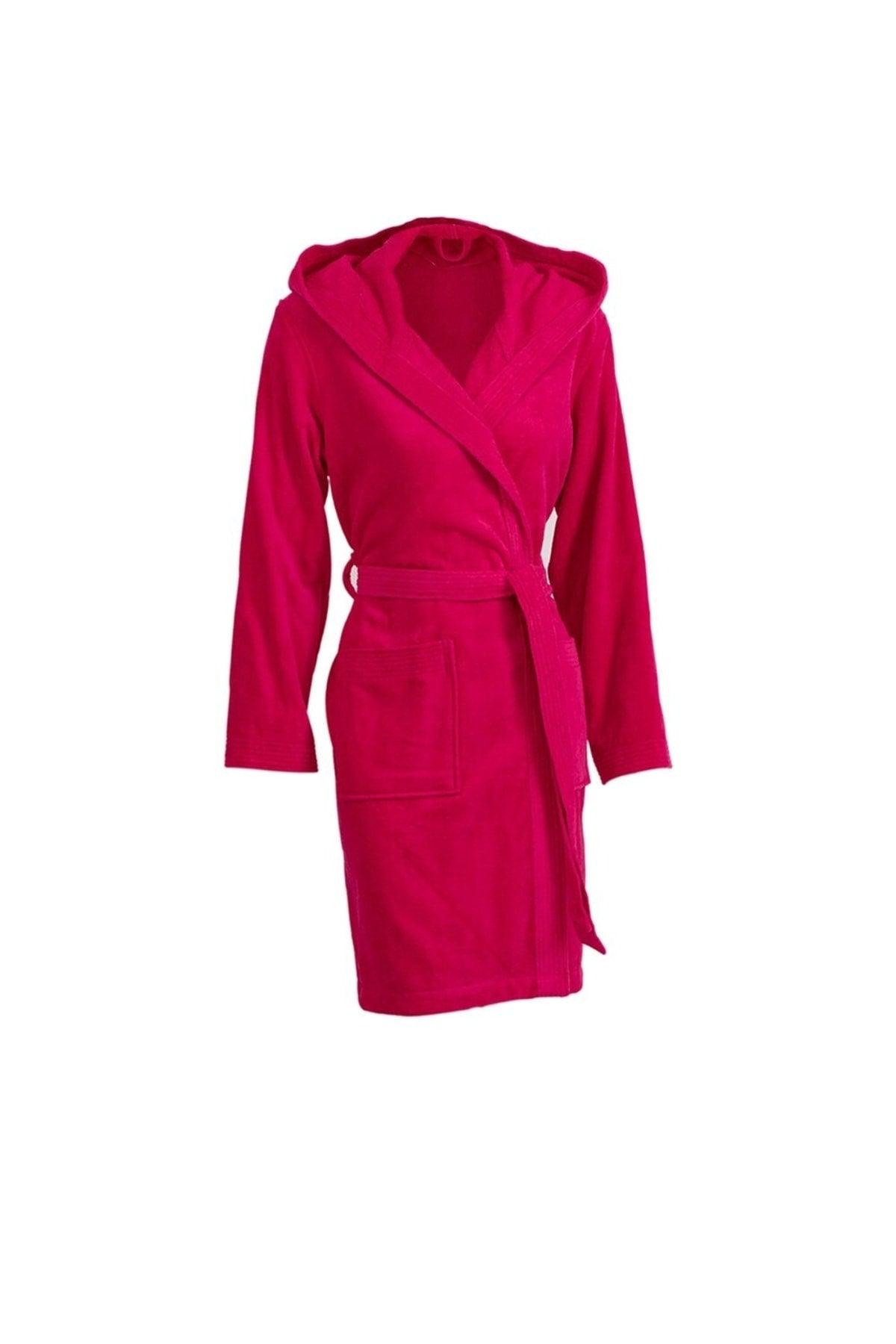 Women's Hooded Bathrobe Cotton - Swordslife