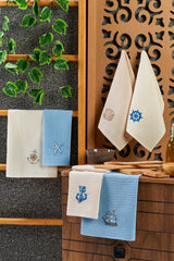 Set of 6 Kitchen Towels Alaçatı 40x60 - Swordslife