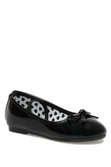 Rugy.p 3fx Black Girls` Flats