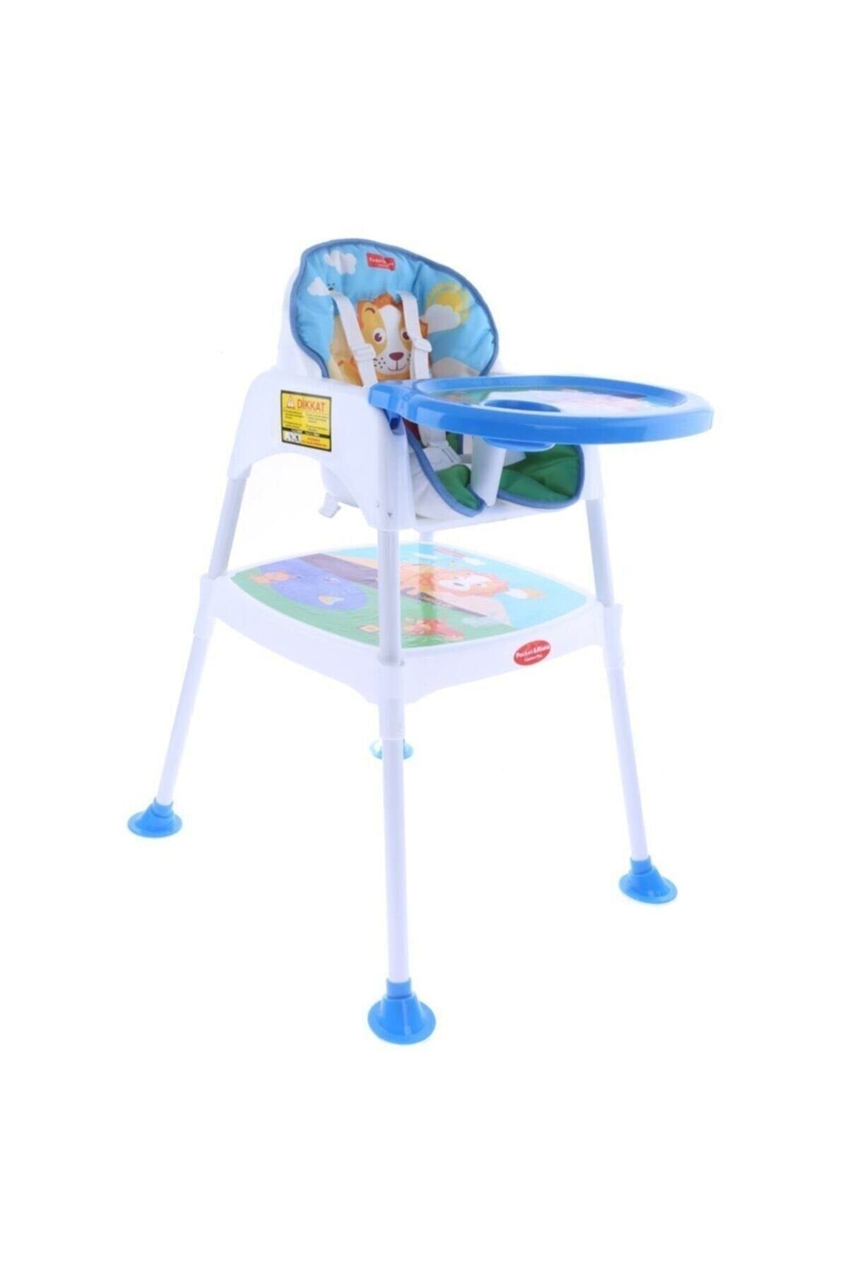 Lovely Lion Desk Highchair