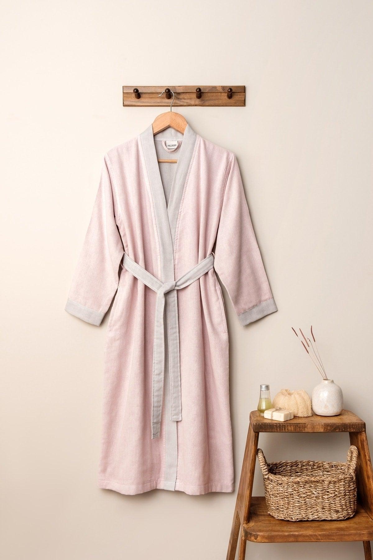 Unisex Karya Peshtemal Bathrobe Powder - Swordslife