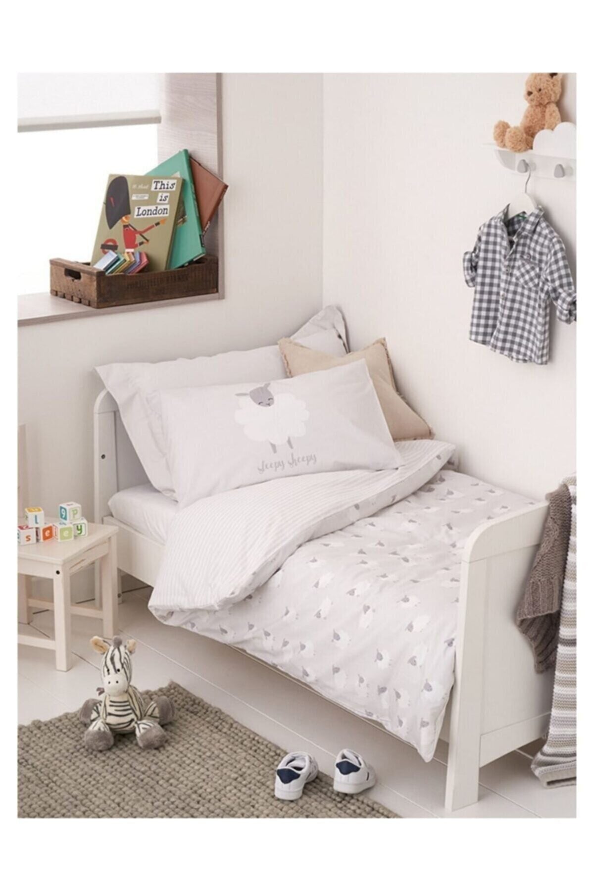 Ev-x - Cute Kuzucuk Reusable Duvet Cover Set
