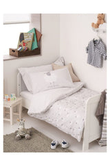 Ev-x - Cute Kuzucuk Reusable Duvet Cover Set