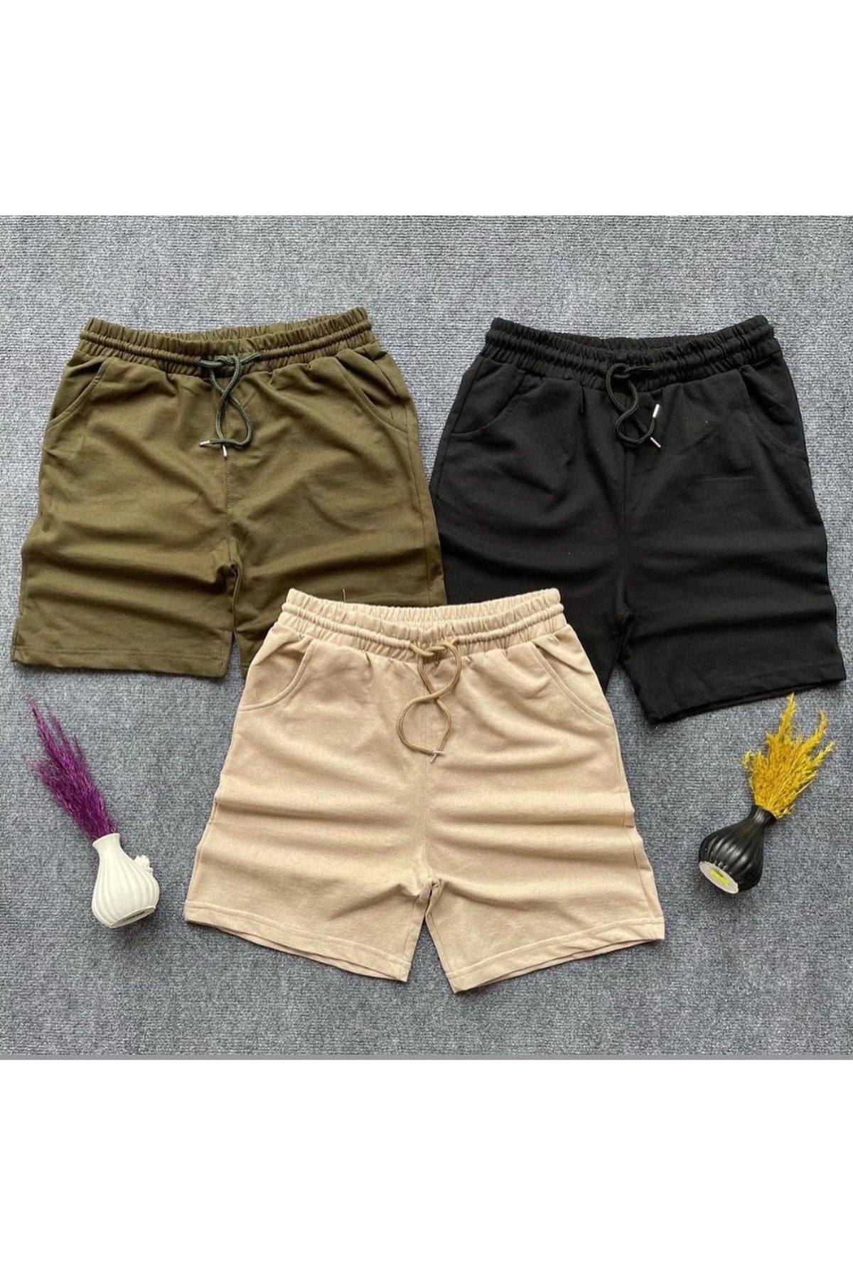 3 Pack Shorts