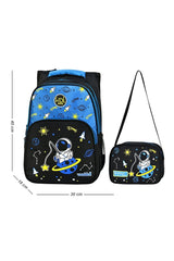 Licensed Astronaut Patterned Primary School Bag And Lunch Box