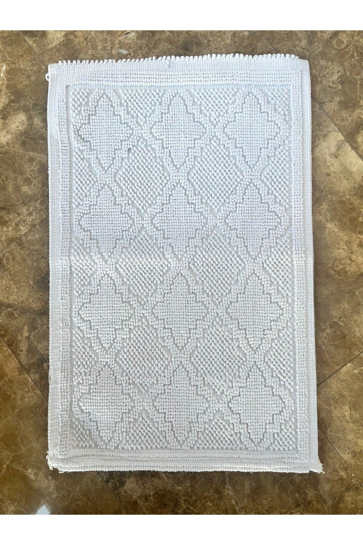 Bath Mat Light Cream 40x60 - Swordslife