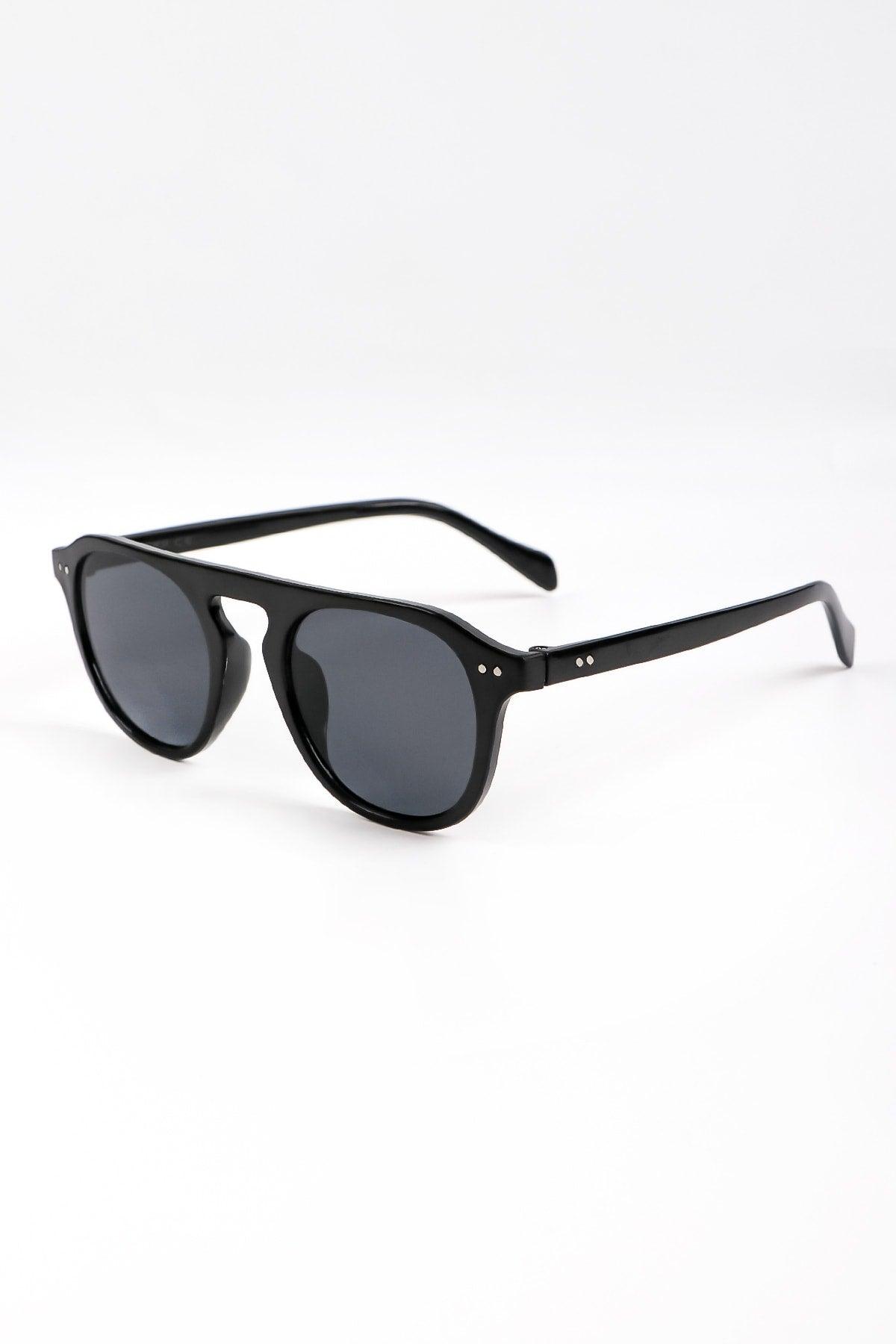 Vintage Huge Black Sunglasses - Swordslife