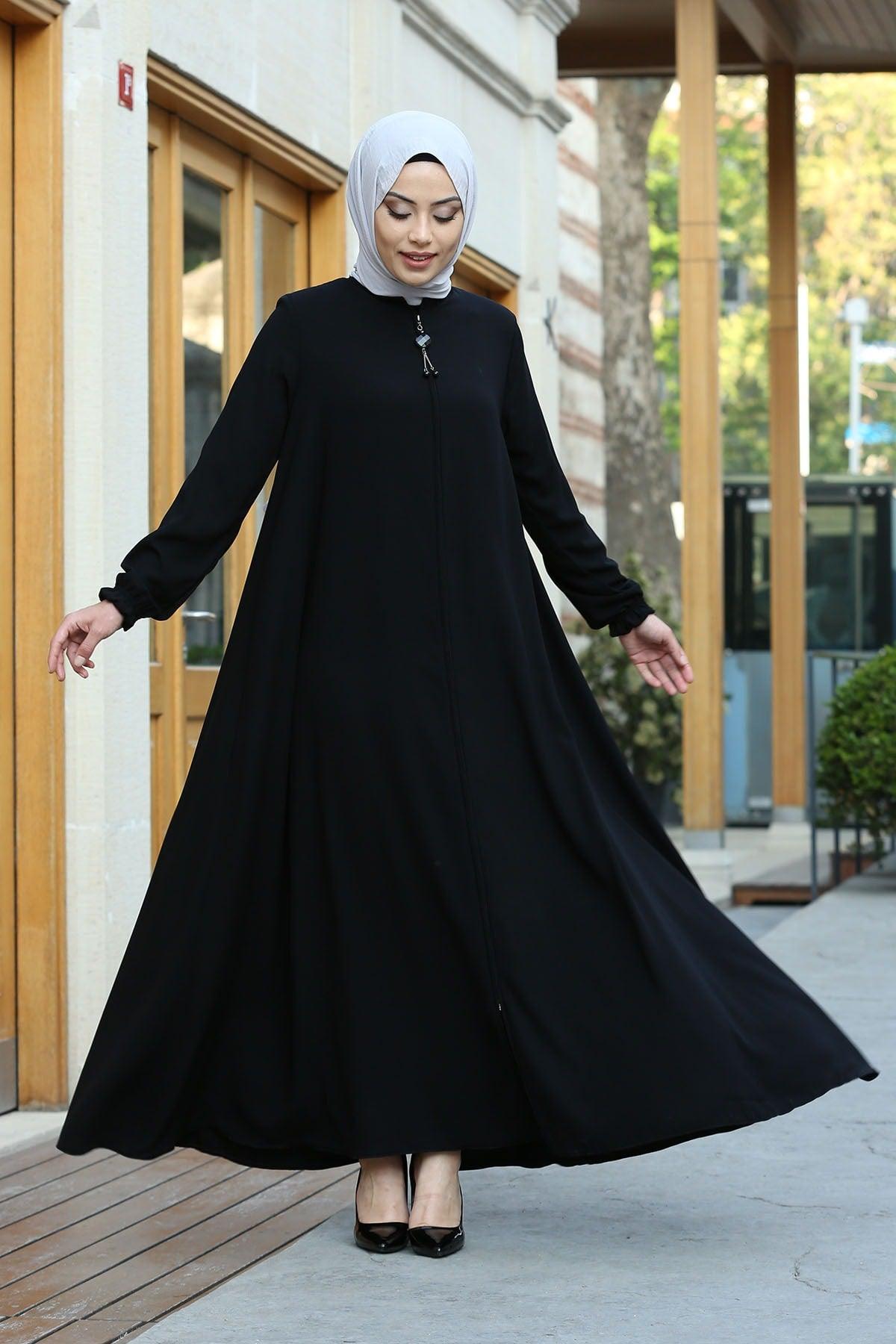 Mevlana Abaya Black - Swordslife