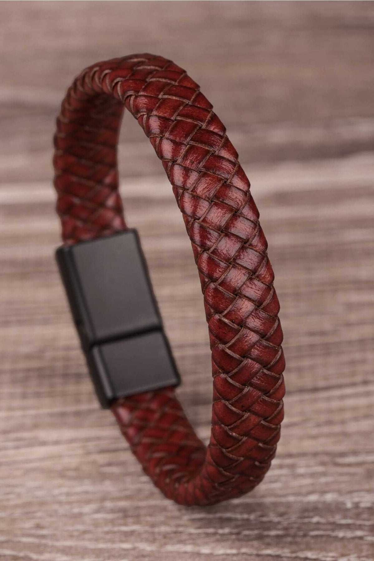 Magnet Genuine Leather Bracelet