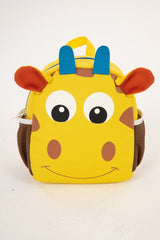 Giraffe Nursery Bag 1-4 Years Child Yellow