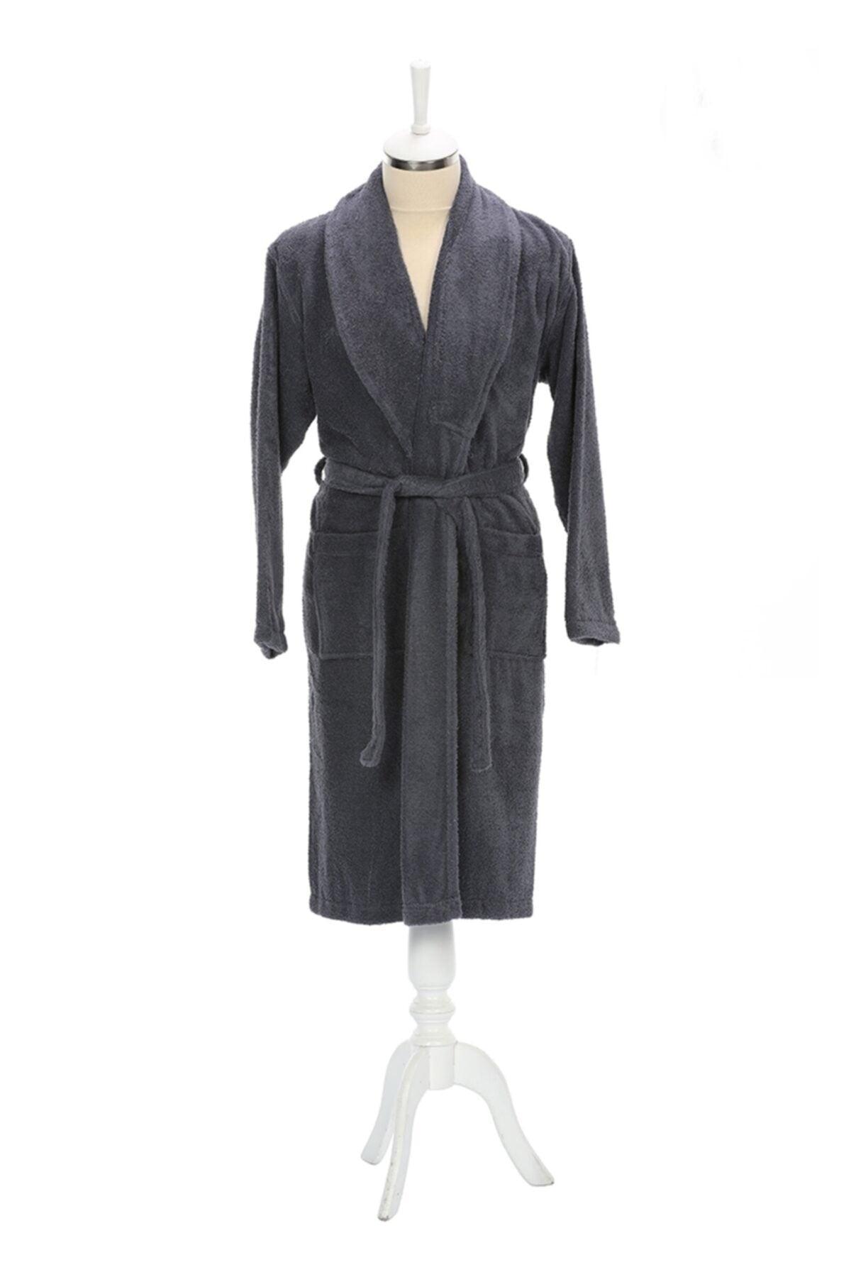 Imperial Classic Salyaka Single Bathrobe Size Xxxl Gray - Swordslife