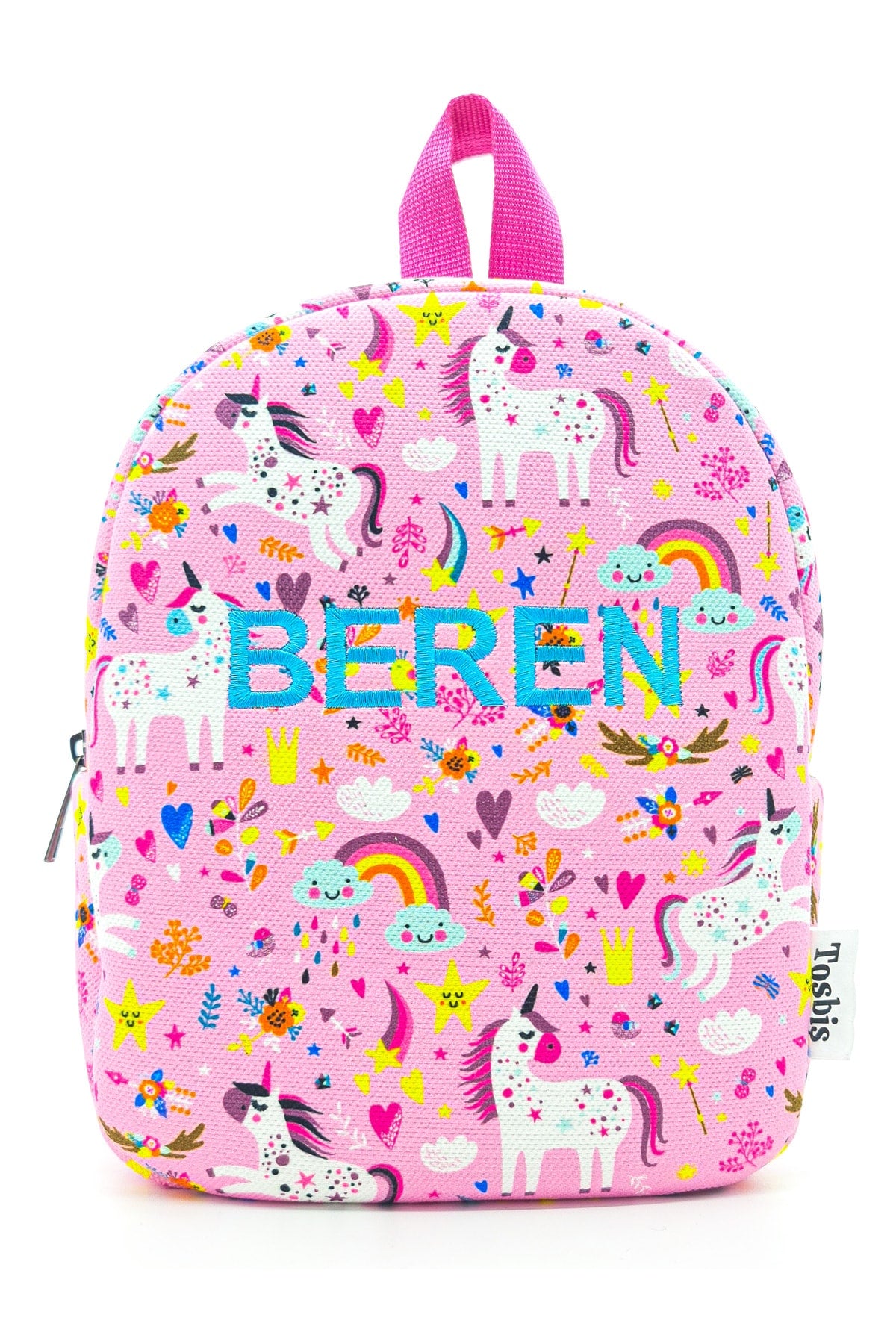 We Write Any Name You Want ] Sweet Unicorn 0-8 Years Old Kids Backpack, Kindergarten-Nursery Backpack