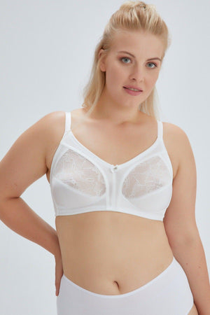 1020kc Diana Non-wired Mimimiser Minimizer Single Bra - Swordslife