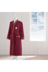 Galatasaray Yellow Red Licensed Adult Bathrobe- Size S - Swordslife