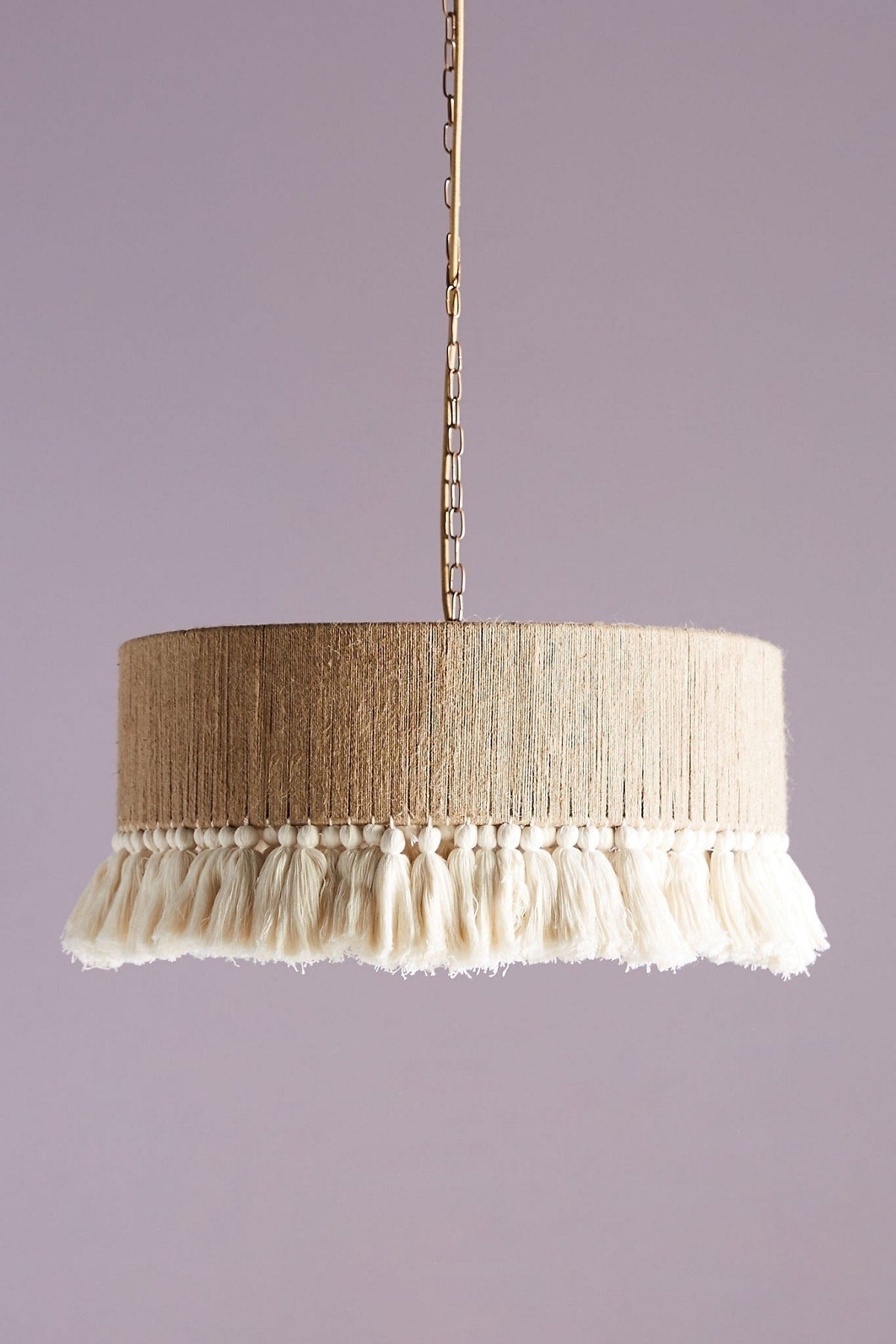 50 Tassels Macrame And Jute Rope Living Room Dining Room Bedroom Children's Room Chandelier