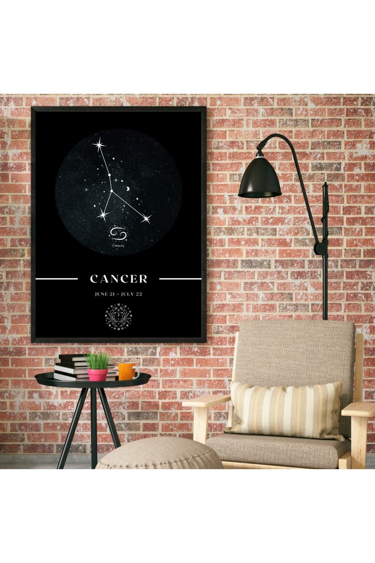 Cancer Cancer Constellation Chart Astrology Horoscope Symbol 34x44cm - Swordslife