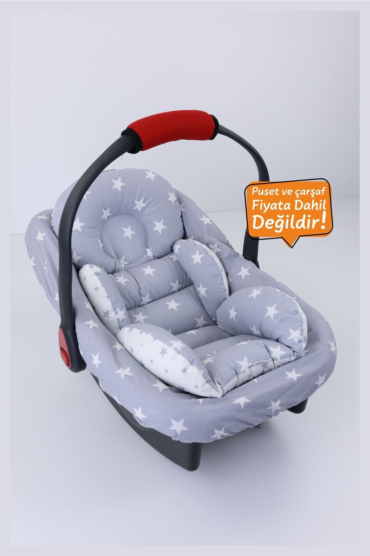 Orthopedic Lumbar Support Stroller Cushion, Cotton Fabric - ORIGINAL PRODUCT