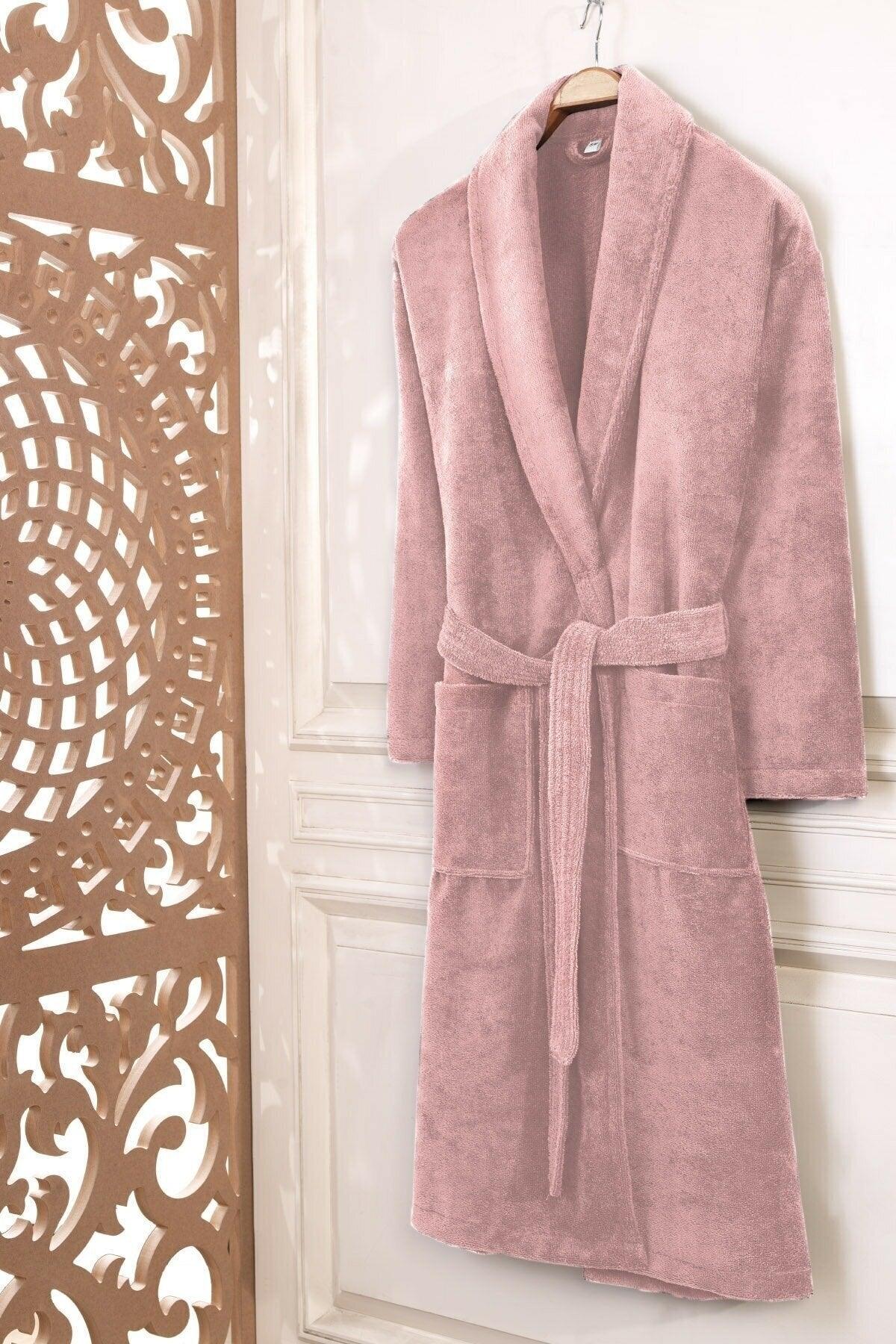 Concept Unisex Large Size Cotton Bathrobe - Swordslife