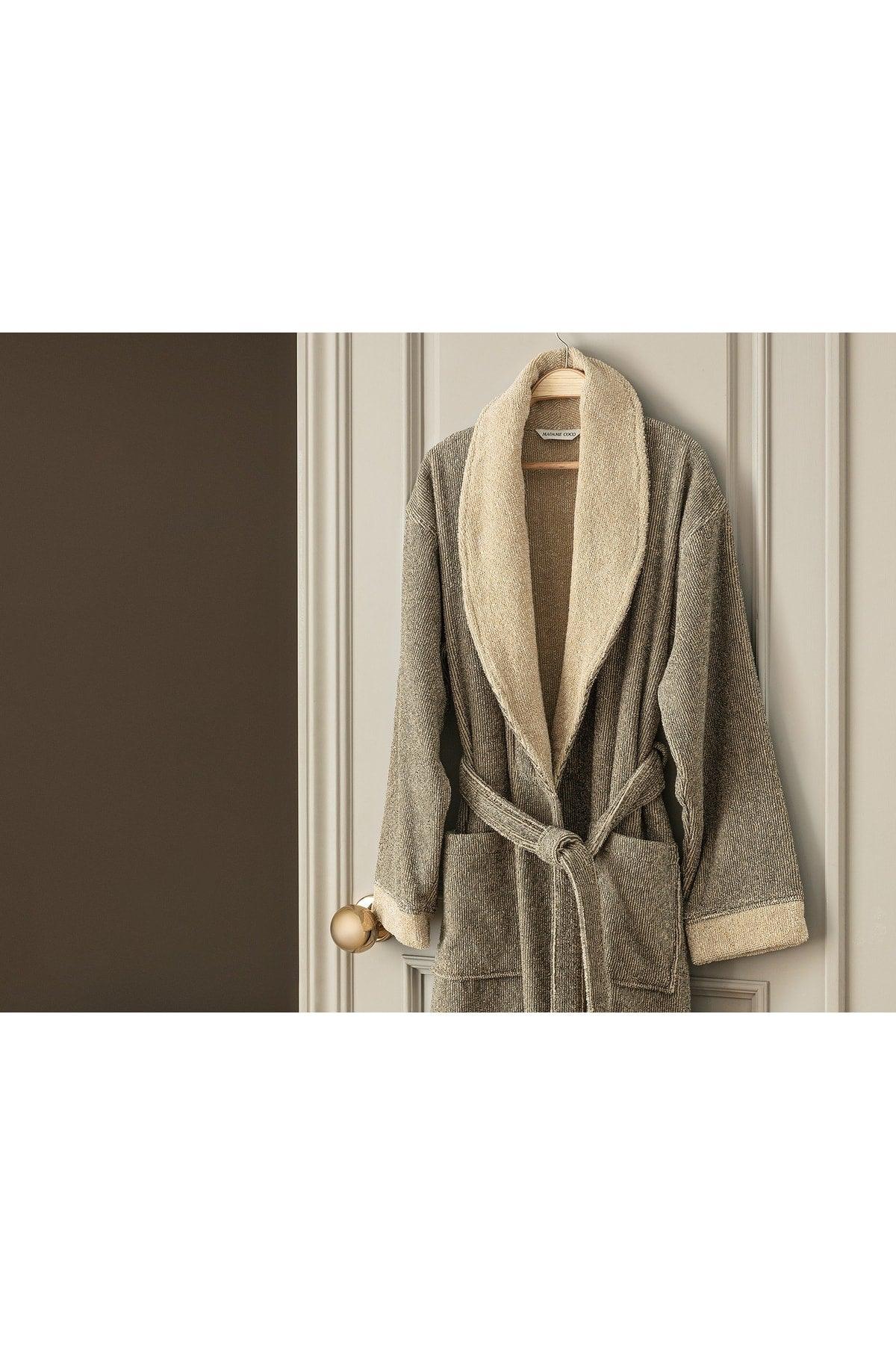 Rick Yarn Dyed Unisex Shawarma Bathrobe - Swordslife