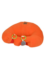 Rattle Orange Baby Sitting Support Cushion