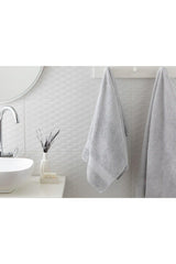 Pure Basic Face Towel 50X90 Cm Gray - Swordslife