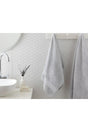 Pure Basic Face Towel 50X90 Cm Gray - Swordslife