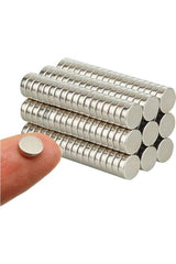 10 Pieces, Round Neodymium Magnet, 5x1.5 Mm, Strong Magnet (DIA: 5 MM THICKNESS: 1.5 MM) - Swordslife