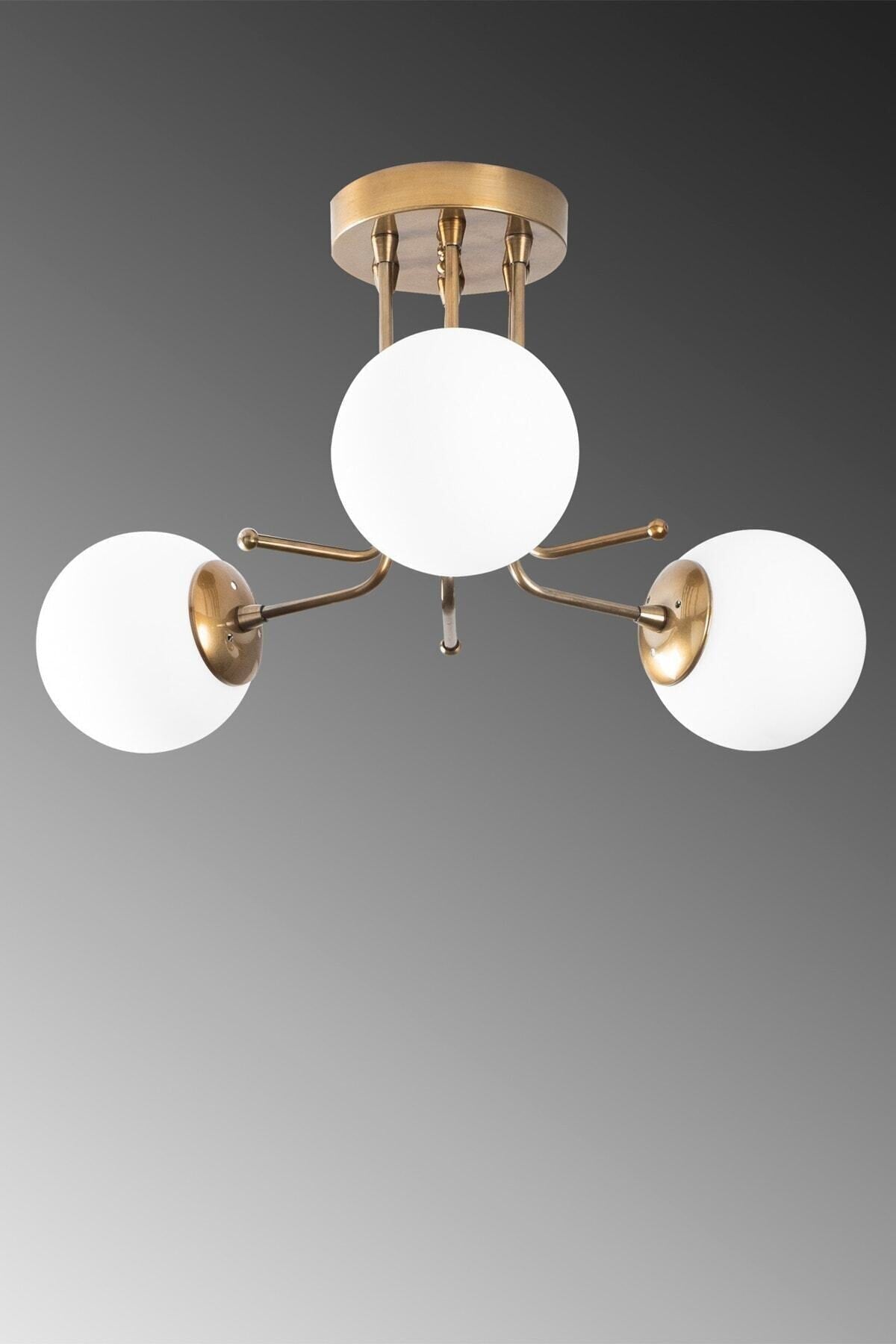 Luxury Design Modern Sports Trend Model Glop Glass Antique Chandelier