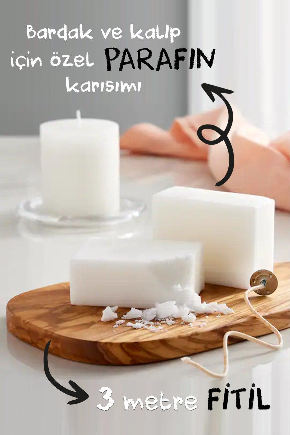 1 Kg Ready Paraffin Candle Making Material - Swordslife