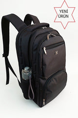 Unisex Waterproof Backpack Daily School And Travel Orthopedic Backpack With Laptop Compartment