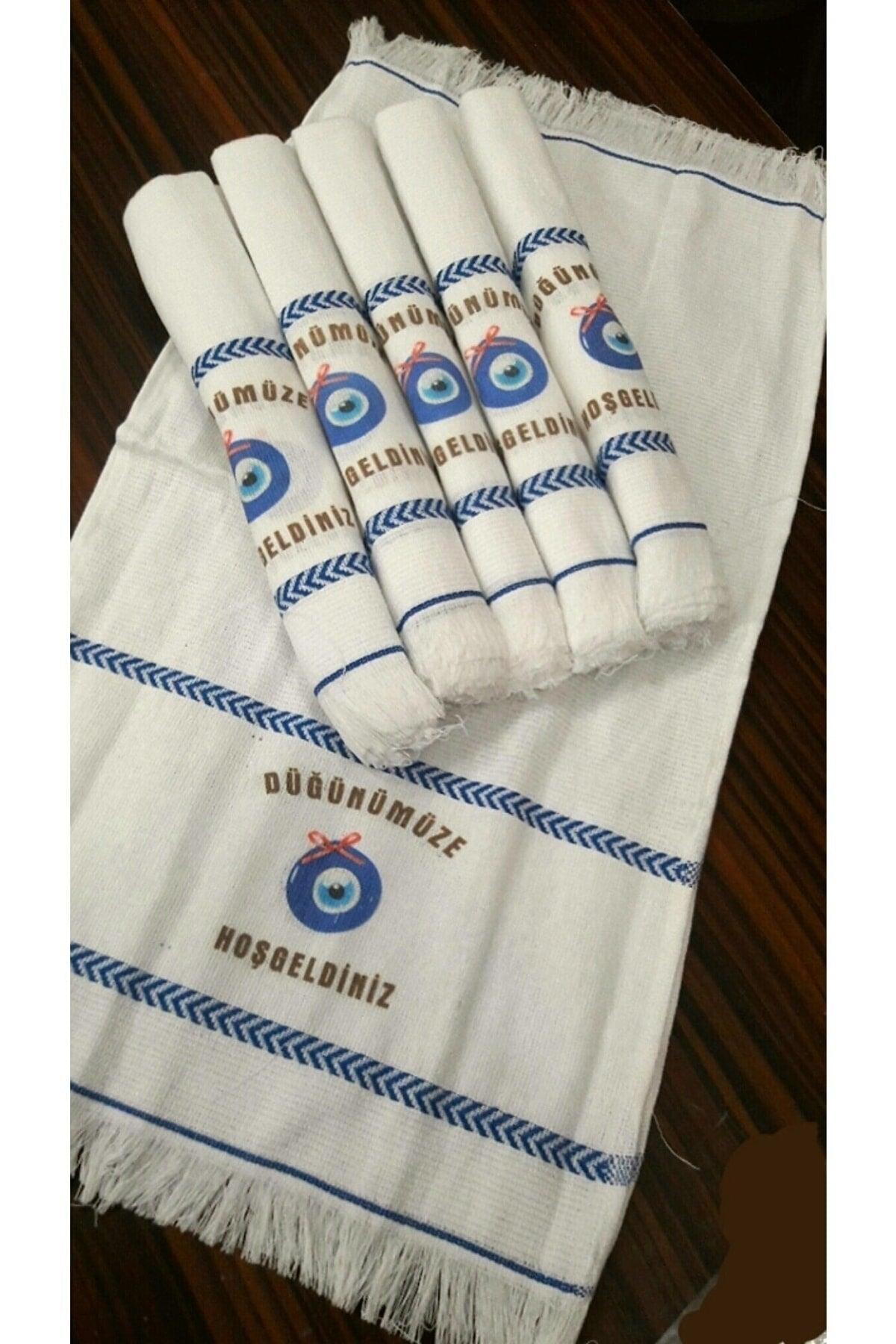 Wedding Towel Car Towel Convoy Towel Pack of 12 Evil Eye 3 - Swordslife