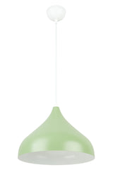 Reyes Special Design Modern Decorative Cafe Kitchen Living Room Green Interior White Pendant Lamp Single Chandelier