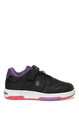 SAKE 3FX Black Girls' Sneaker