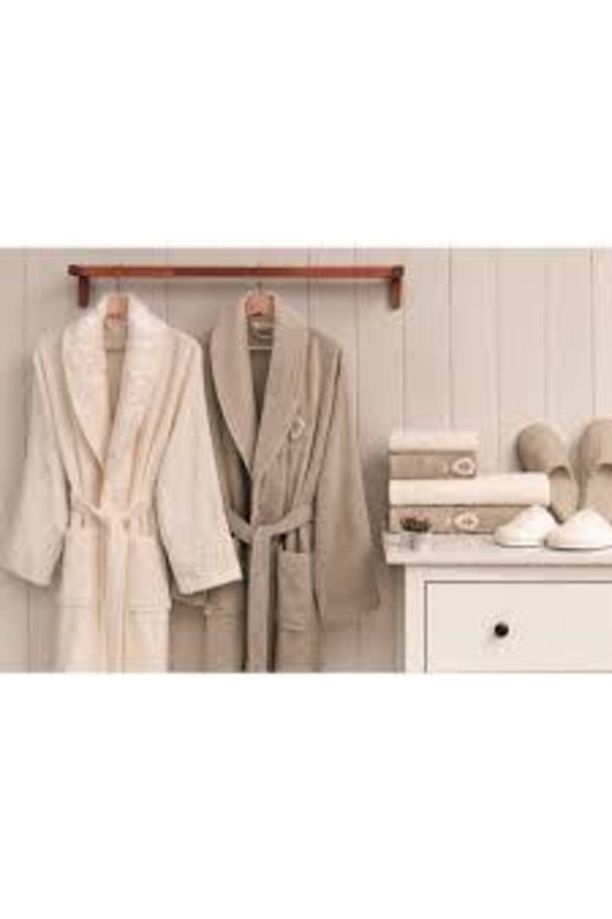 Wedding Cream-taş Family Bathrobe Set - Swordslife