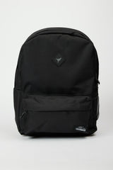 Men's Black Logo School Backpack