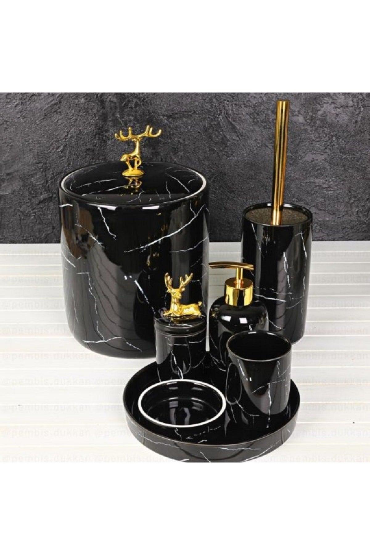 Riki Luxury Porcelain Bathroom Set - Swordslife