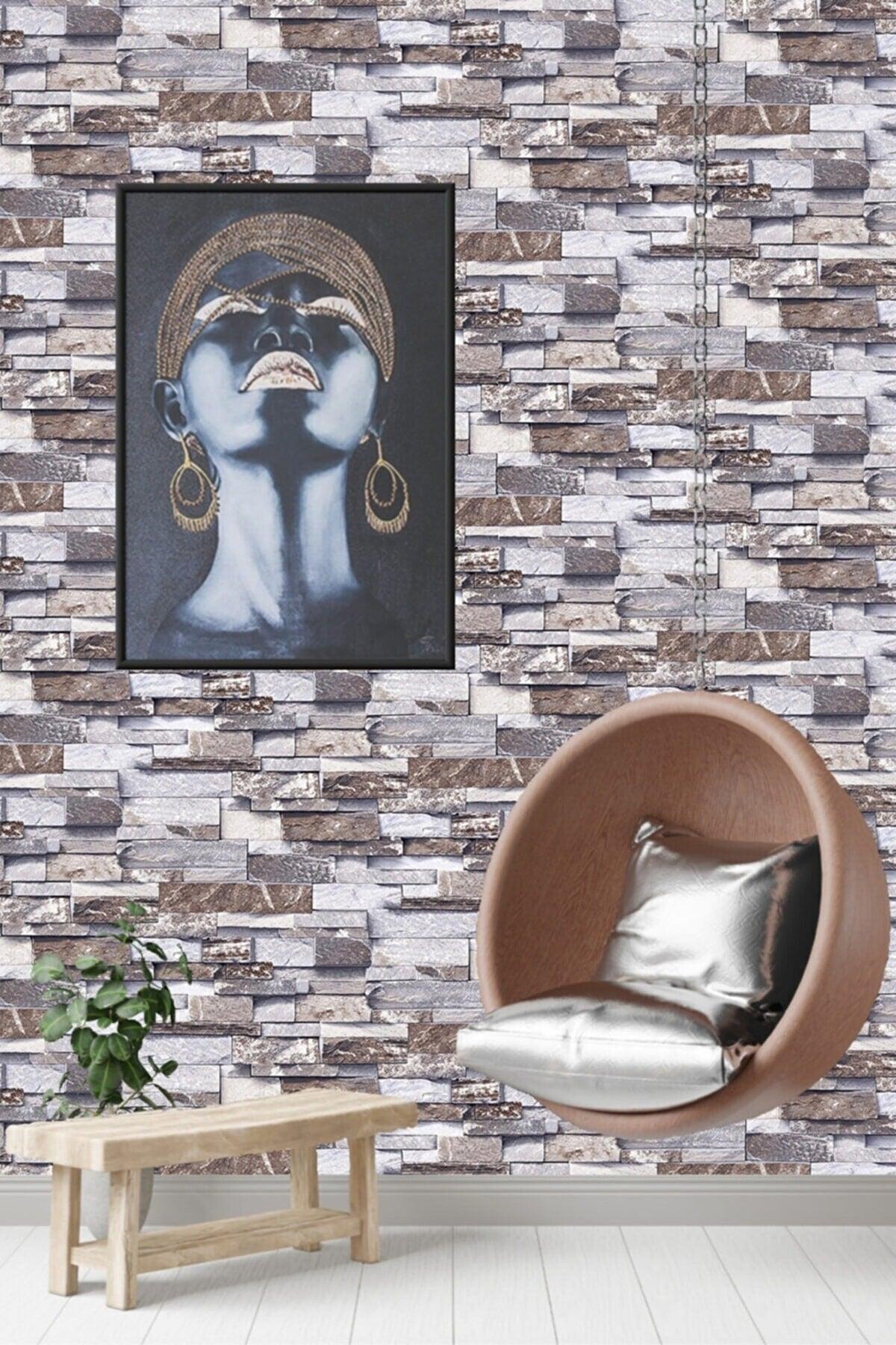 Emerald Joven 7075 Stone Pattern 3D Wallpaper 5.33 M² - Swordslife