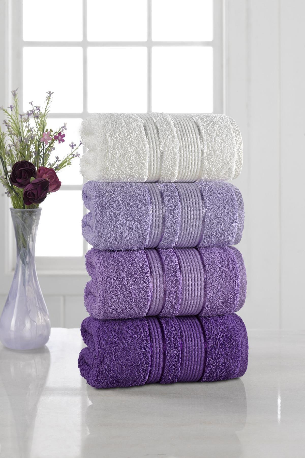 50x85 Softy Towel Set of 4 - Swordslife