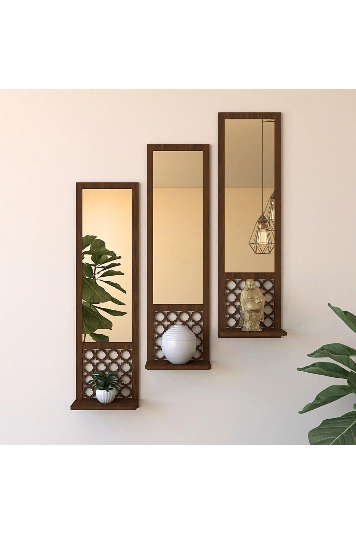 Triple Mirror Plexiglass on Decorative Mdf - Swordslife