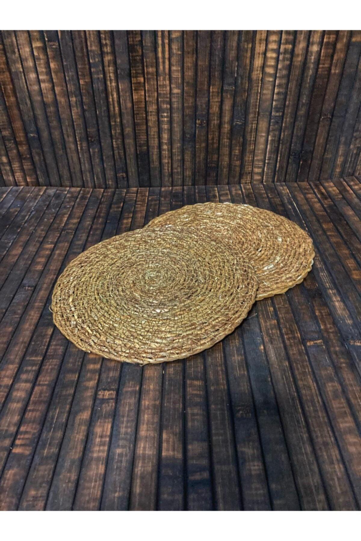 2 Pieces Handmade Wicker Trivet - Swordslife