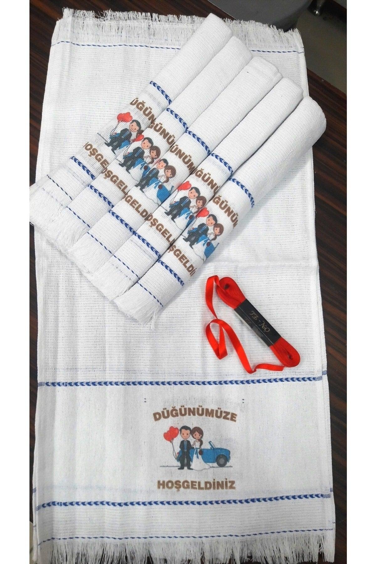 Wedding Towel Car Towel Convoy Towel 12 Pack with Ribbon Gift - Swordslife