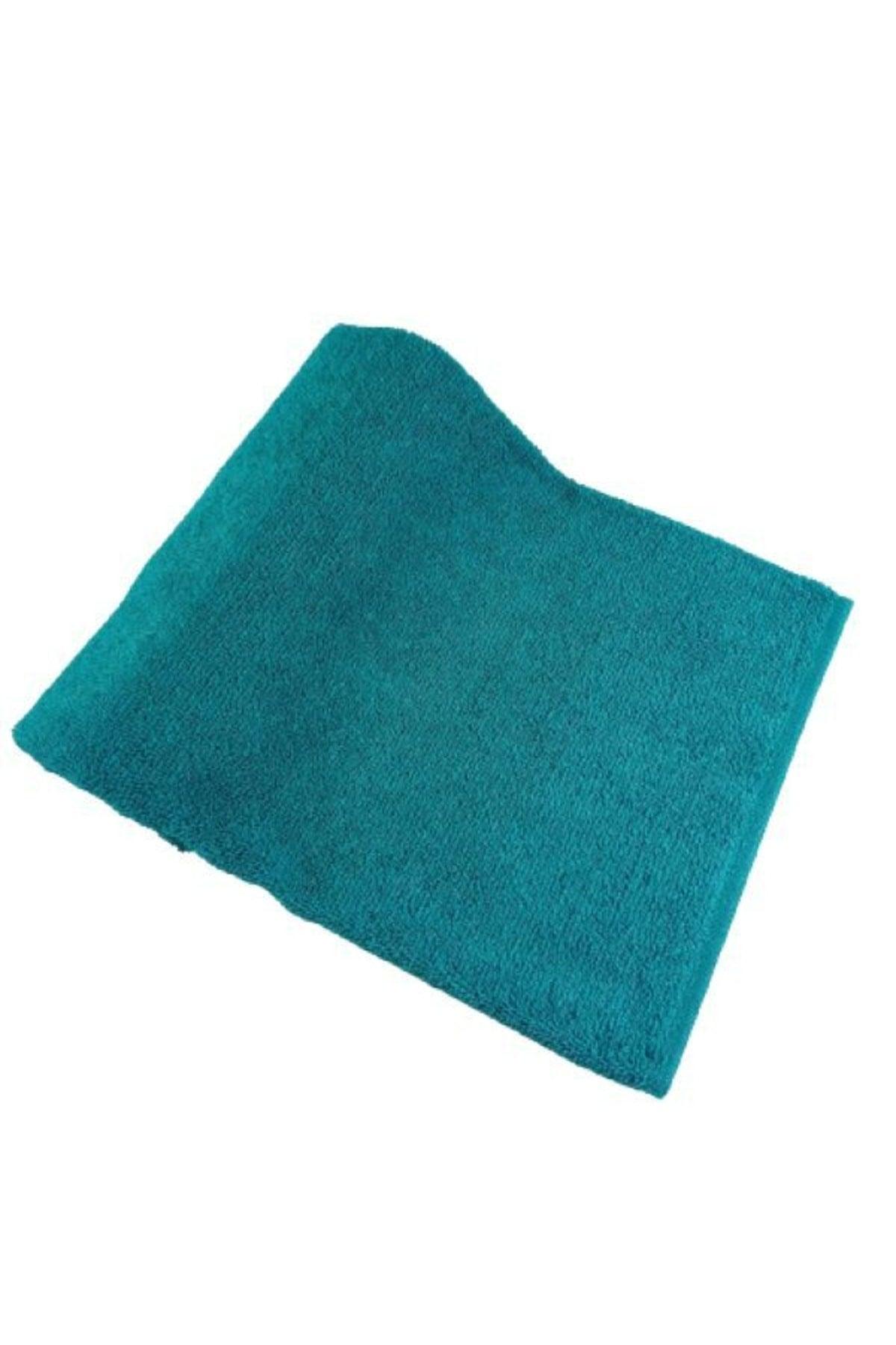 Turquoise Microfiber Hand Face Hairdresser Sports Towel Stain And Hair Dye Repellent 50 X 90 Cm - Swordslife