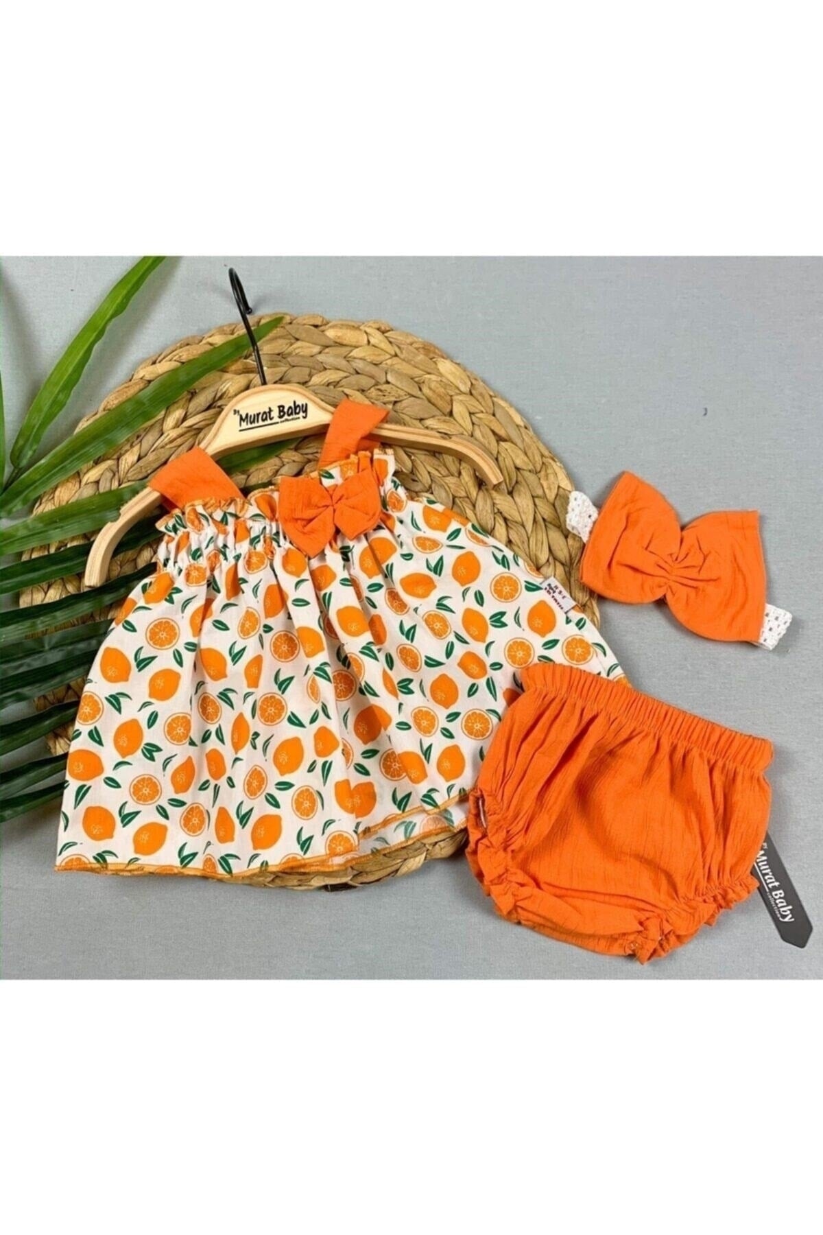 Tangerine Printed Set