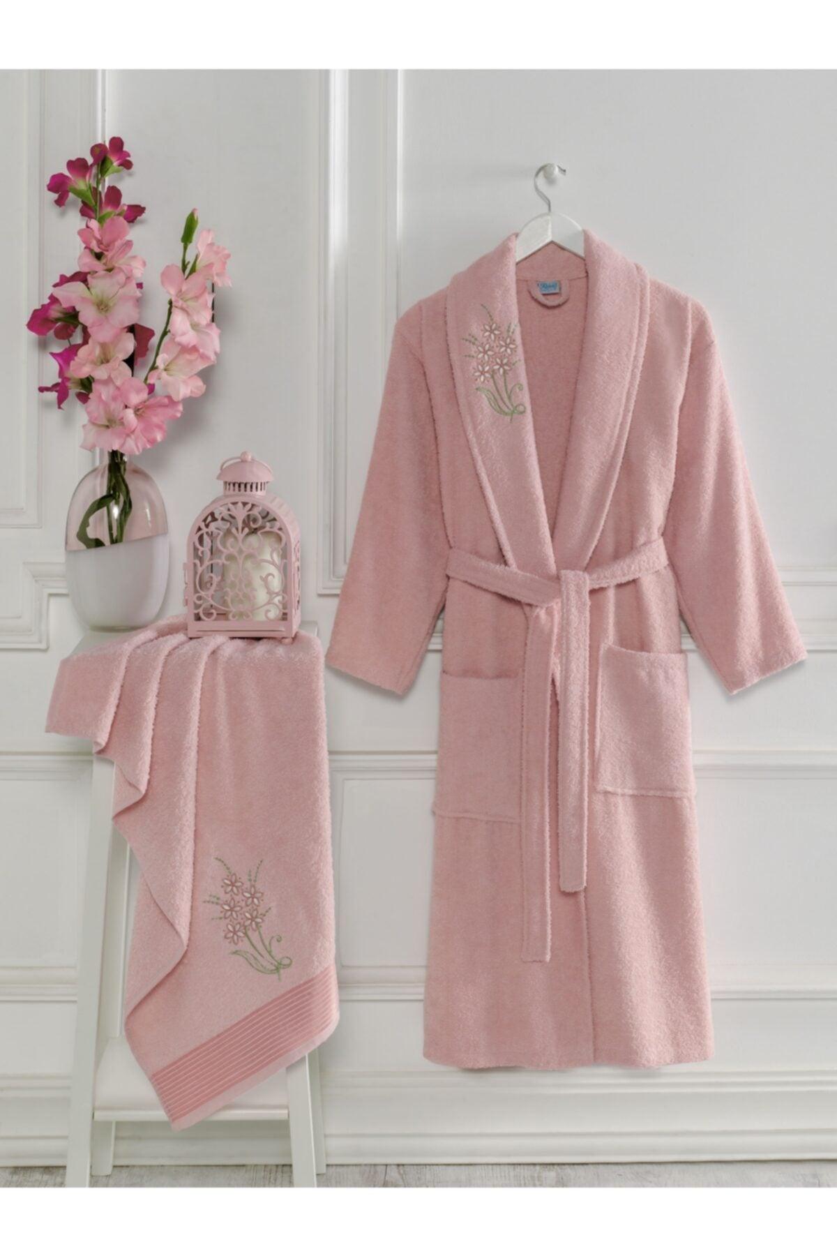 Powder Şilay Towel Bathrobe Set of 2 - Swordslife