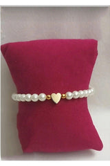 Women's Pearl Heart Bracelet - Swordslife