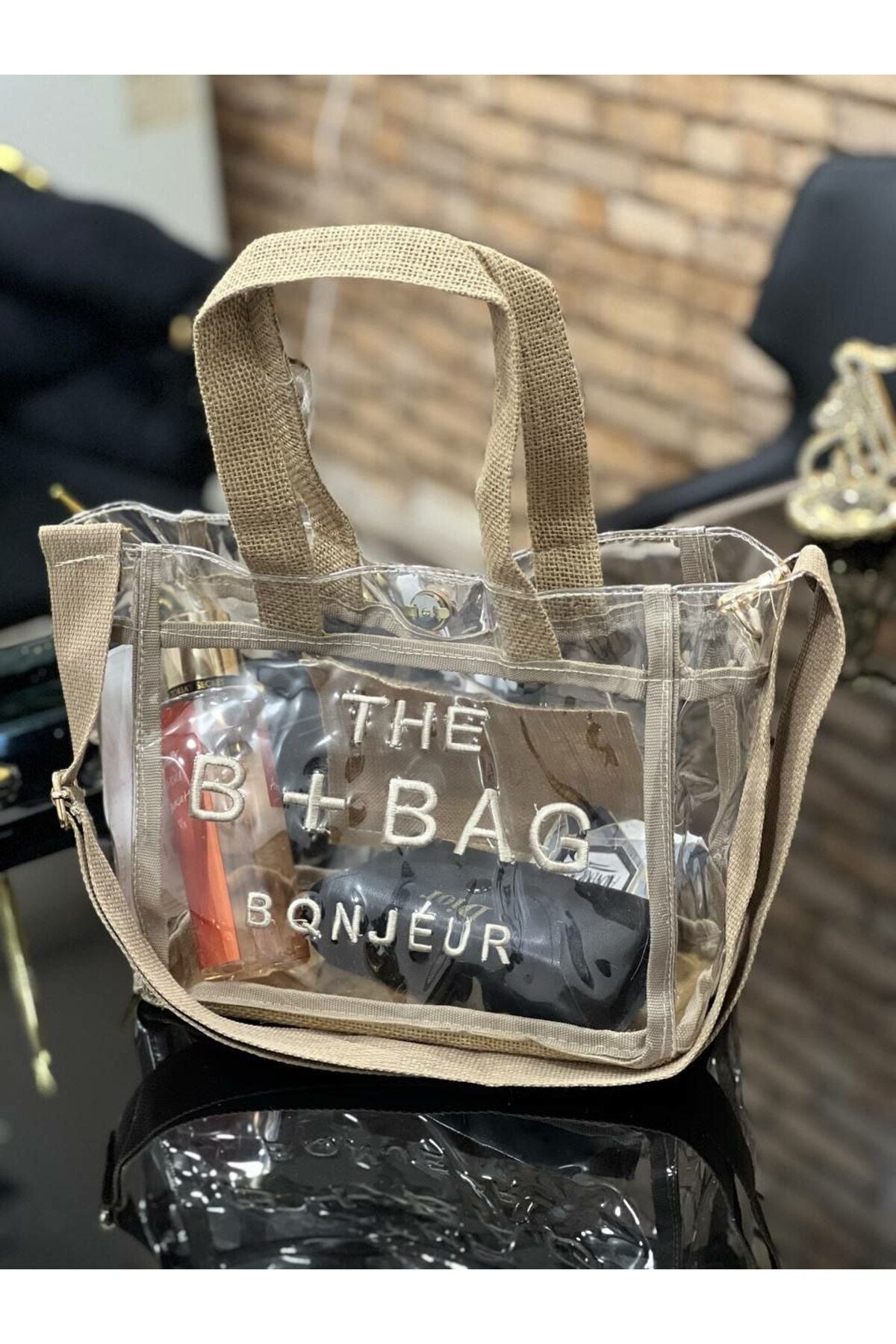 B+Bag Transparent Bag